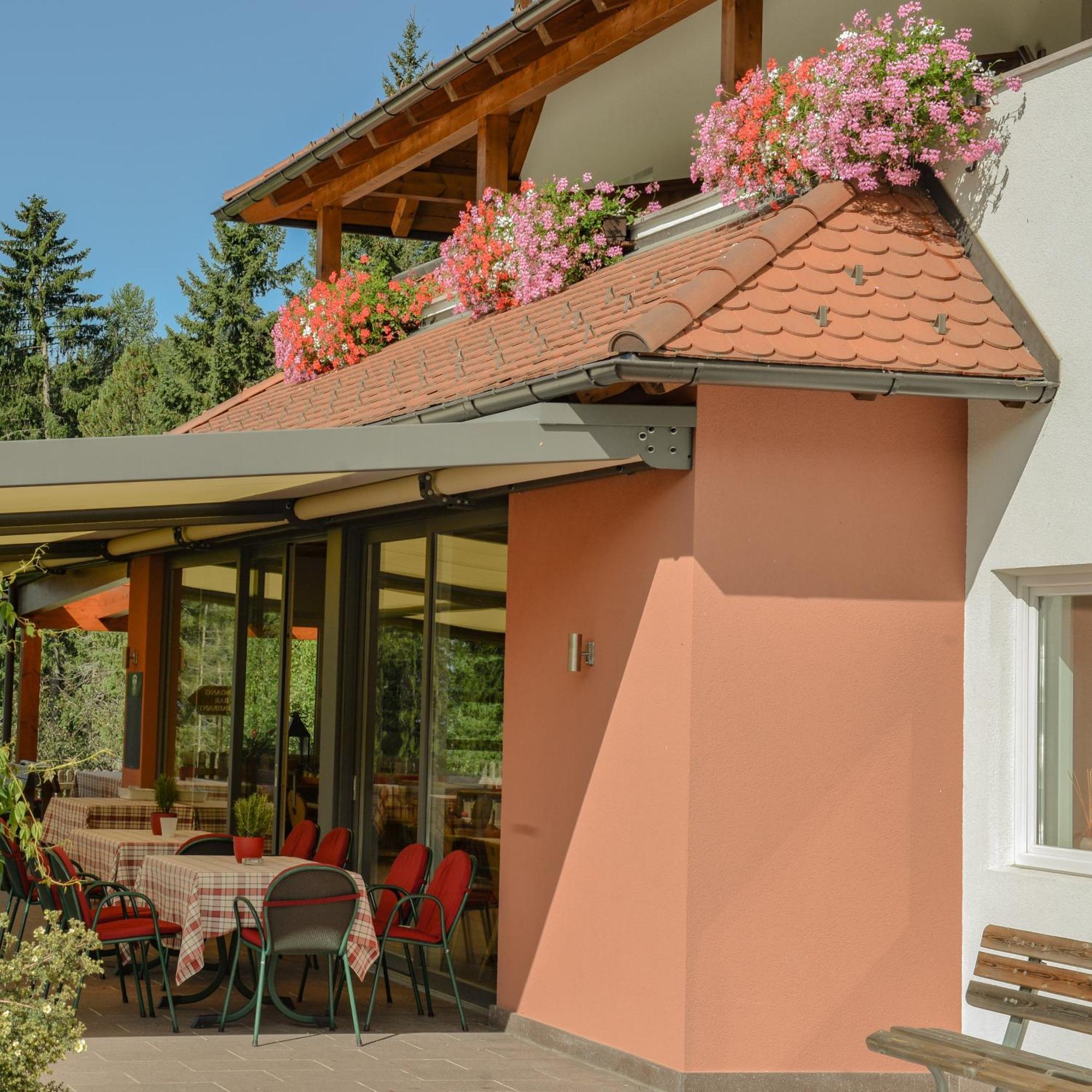 Berghotel Zum Zirm Collalbo Buitenkant foto